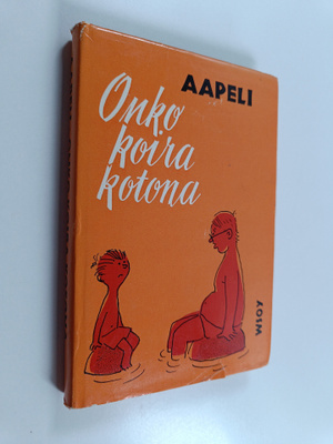 Aapeli : Onko koira kotona?