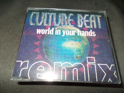 CDM CULTURE BEAT ** WORLD IN YOUR HANDS ** REMIX