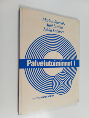 Markus Ihamäki : Palvelutoiminnot 1