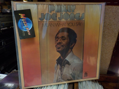 PHILLY JOE JONES - MEAN WHAT YOU SAY M-/M- LP