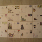 FDC Kansio Ahvenamaa Åland  57 kpl. 3.01.2000-10.10.2005. - pikkukuva 2