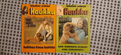 Haukku 4 ja 7/1974 HYVÄT!