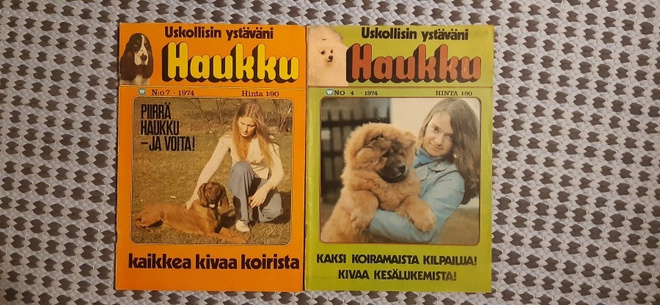 Haukku 4 ja 7/1974  HYVÄT!