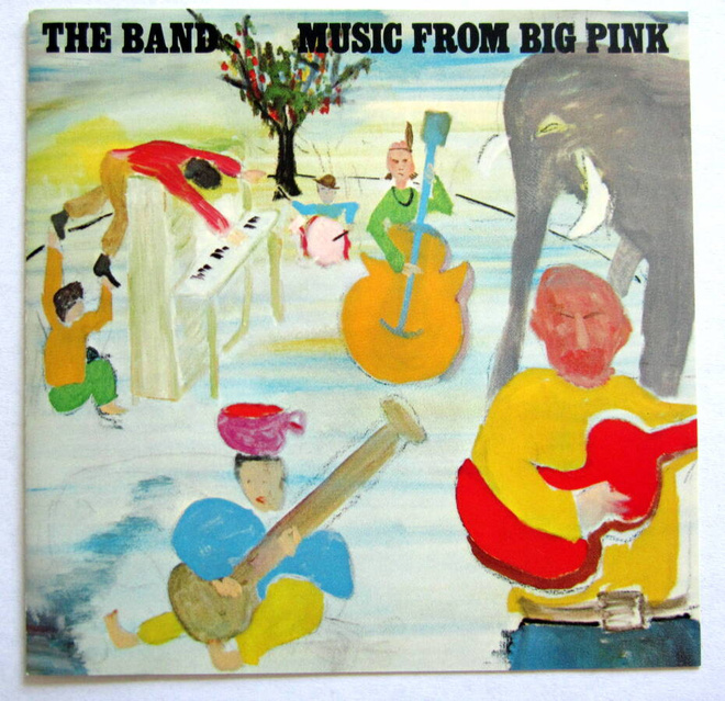 The BAND Music From Big Pink CD HUIPPUKUNTO