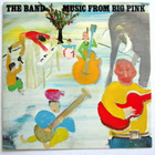 The BAND Music From Big Pink CD HUIPPUKUNTO - pikkukuva 1