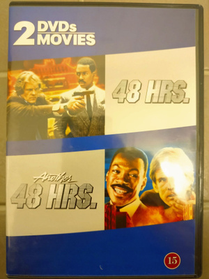 48 tuntia / Toiset 48 tuntia (2DVD) Eddie Murphy, Nick Nolte