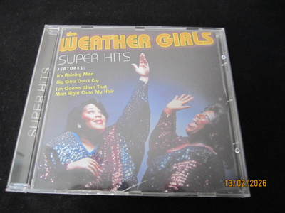 Weather Girls Super hits CD