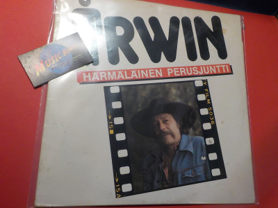 IRWIN - HÄRMÄLÄINEN PERUSJUNTTI EX-/EX- LP