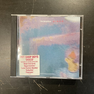 Pet Shop Boys - Disco CD