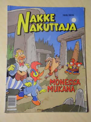 Nakke Nakuttaja- albumi