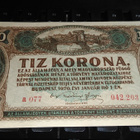 Hungary Unkari 10 Korona 1920 P60 aUNC - pikkukuva 1