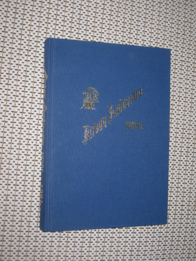 Kirvun lauluseura 16. X 1881-1991  Jyrkinen, Aune 