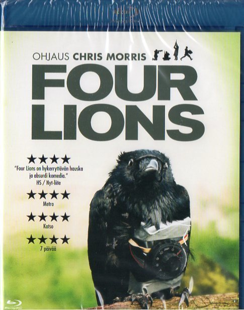 Four Lions	(25 576)	UUSI	-FI-	suomik.	BLU-RAY			2010