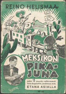 1949 Reino Helismaa - Meksikon pikajuna