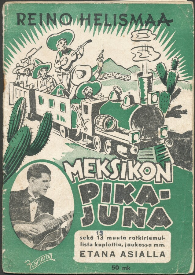 1949 Reino Helismaa - Meksikon pikajuna