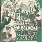 1949 Reino Helismaa - Meksikon pikajuna - pikkukuva 1