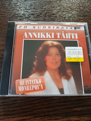 ANNIKKI TÄHTI 20 SUOSIKKIA