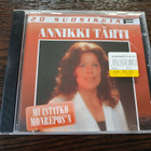 ANNIKKI TÄHTI 20 SUOSIKKIA - pikkukuva 1