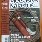 Muutama Metsästys ja Kalastus -lehti (2007-2013), 2 kuvaa - pikkukuva 1