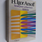 H. Igor Ansoff : Strategisen johtamisen käsikirja - pikkukuva 1