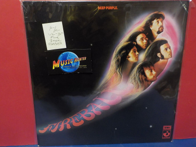 Deep Purple - Fireball M-/M- LP