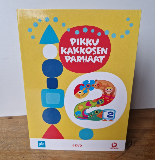Pikku Kakkosen parhaat dvd-boksi