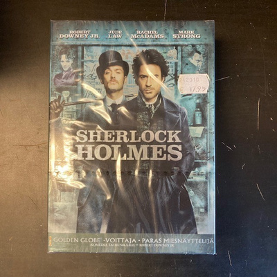 Sherlock Holmes DVD (UUSI)