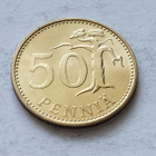 50 penniä, UNC, v. 1987 N - pikkukuva 1