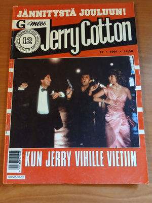 Jerry Cotton 12 1991