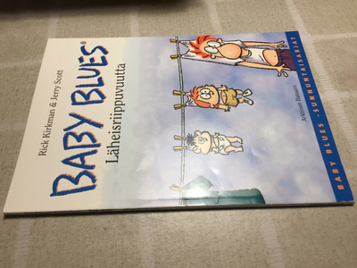 BABY BLUES LÄHEISRIIPPUVUUTTA HIENO