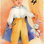 kortti ** Onnittelu ikävuosille 1, 4, 6, 7 tai 8 - erilaisia - pikkukuva 2