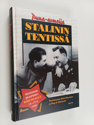 Ohto ym. (toim.) Manninen : Puna-armeija Stalinin tentissä