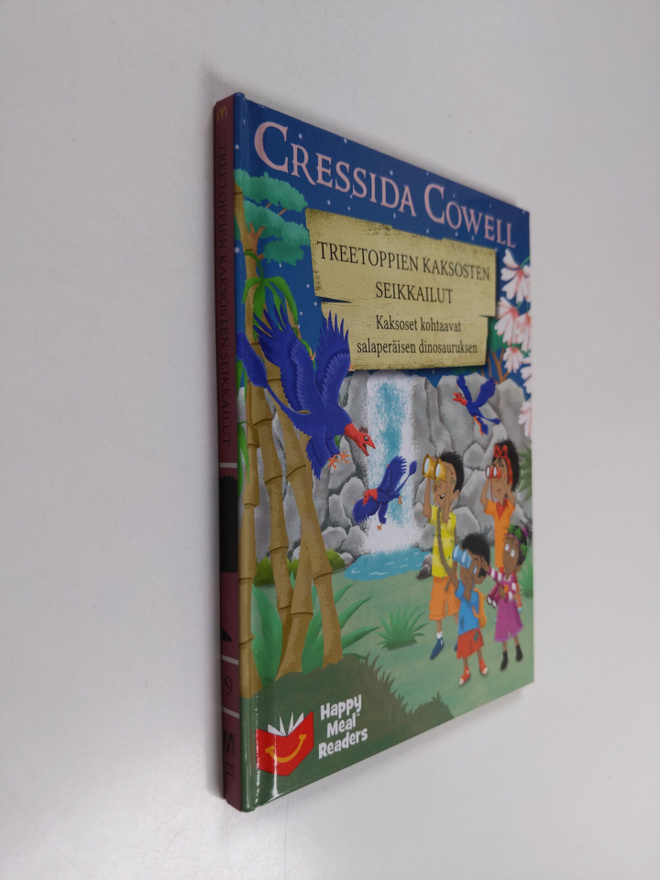 Cressida Cowell : Treetoppien kaksosten seikkailut : Kaks...