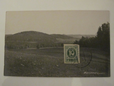VANHA Postikortti Eesti Viro Pühajärve 1900-luku
