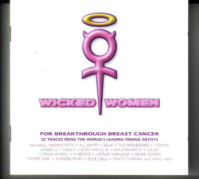 cd, VA - Wicked Women - 2 cd [electronic, rock]