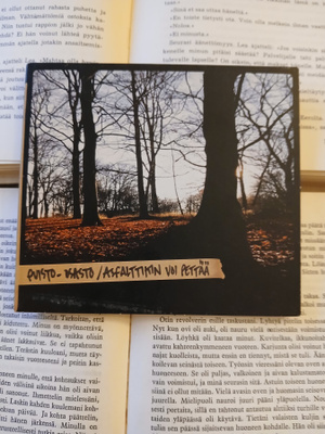 Puisto-osasto - Asfalttikin voi pettää (CD)