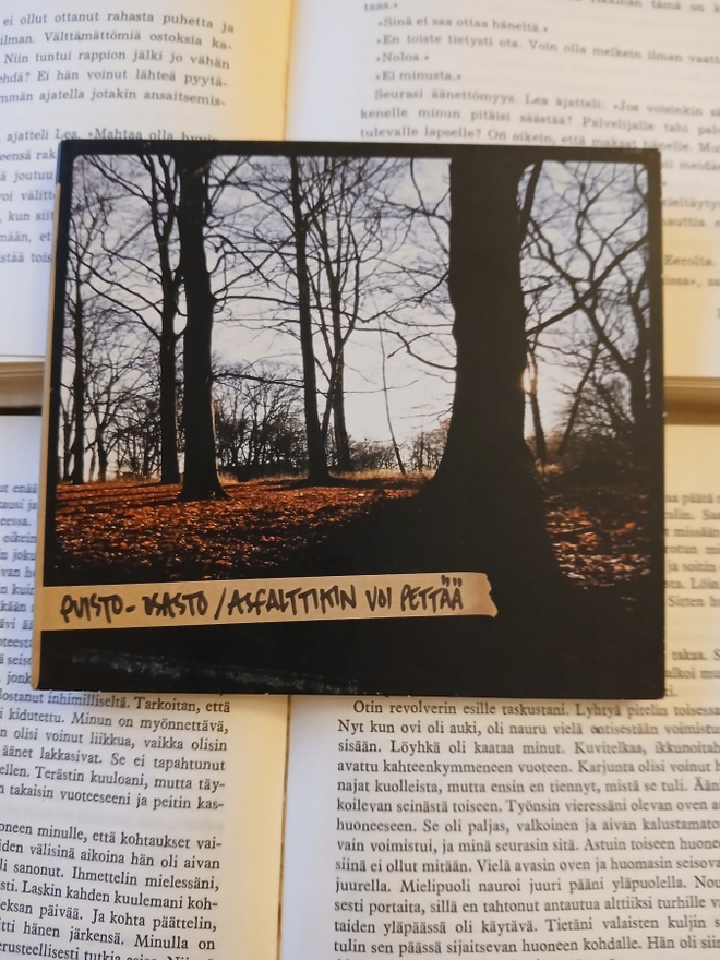 Puisto-osasto - Asfalttikin voi pettää (CD)