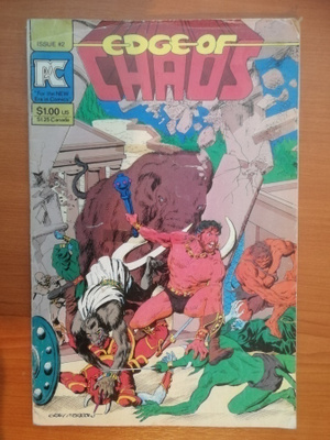 Edge of Chaos, Issue 2 ( 1983 )