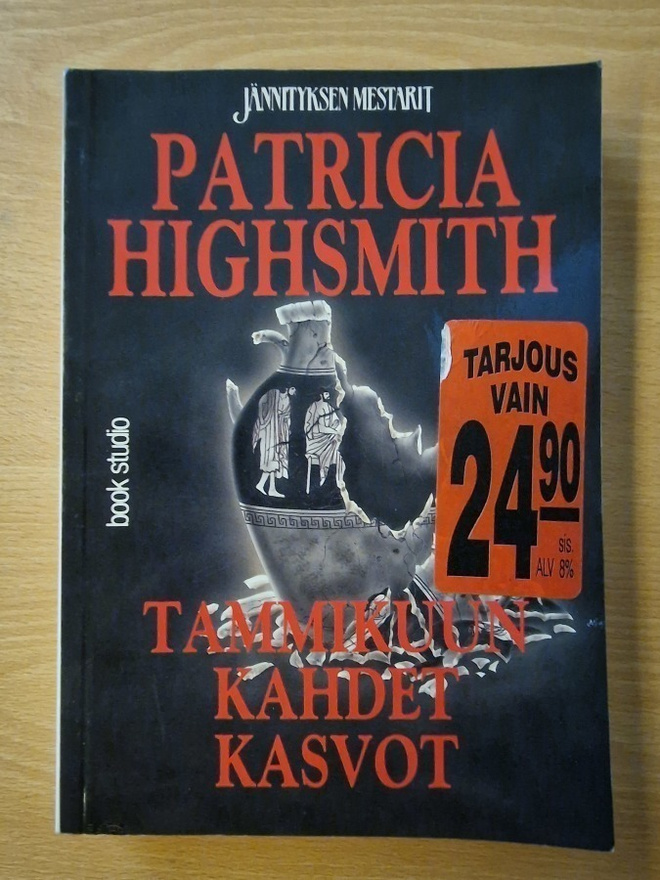 Patricia Highsmith - Tammikuun kahdet kasvot