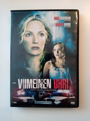 Viimeinen Uhri, Uma Thurman, Evan Rachel Wood - DVD