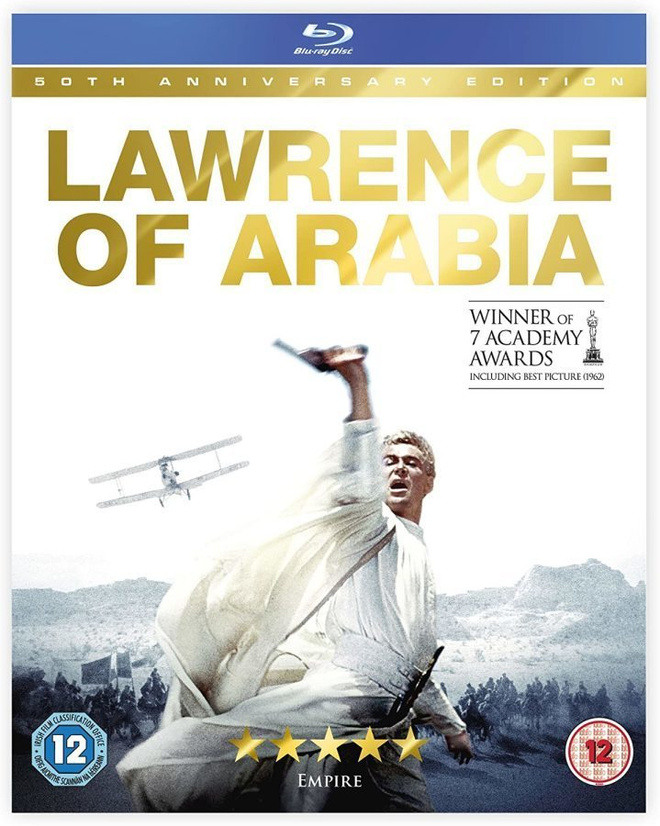 Lawrence Of Arabia - 50th Anniversary Edition  - (2 Blu-ray)