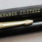VANHA Mekaaninen Lyijykynä + Lyijykotelo Faber Castell - pikkukuva 2