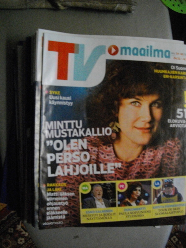 TV-maailma 2016/ 1-52 (12.6)