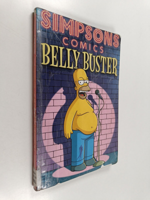 Simpsons comics - belly buster