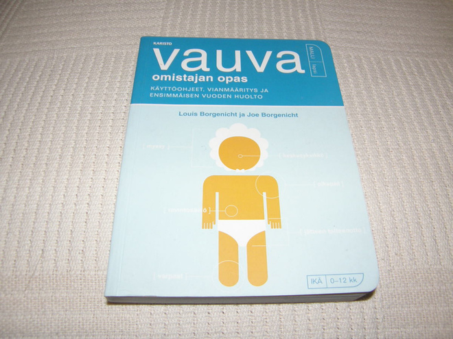 Borgenicht  Vauva omistajan opas -nid