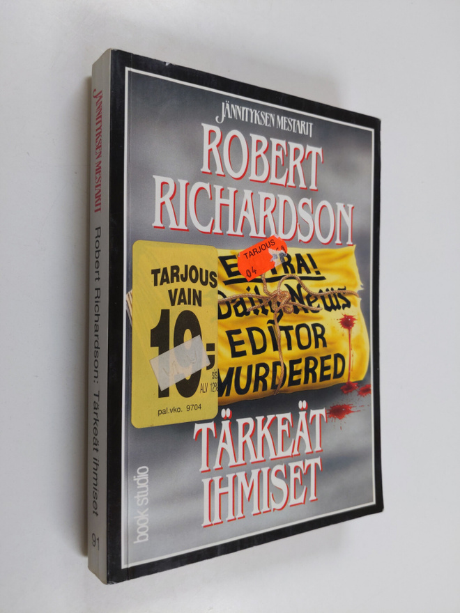 Robert Richardson : Tärkeät ihmiset