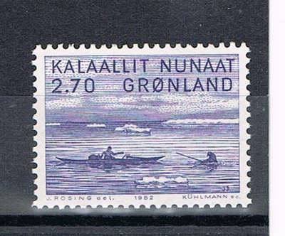 Grönlanti 1982 - Mursunmetsästäjä  ++