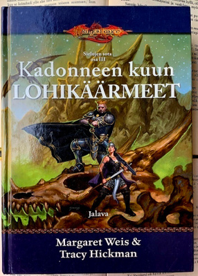 Weis, Hickman - Kadonneen kuun lohikäärmeet (sid.)