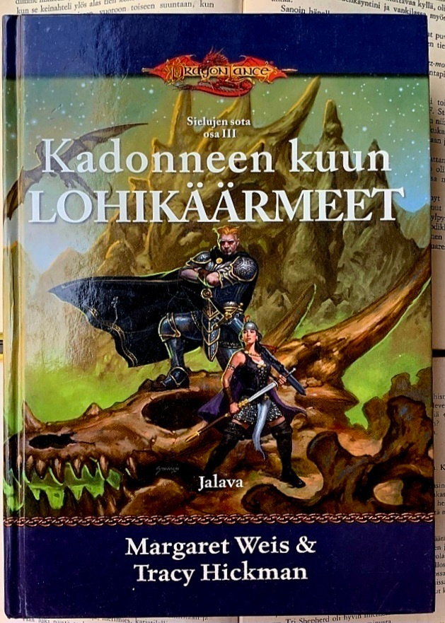 Weis, Hickman - Kadonneen kuun lohikäärmeet (sid.)
