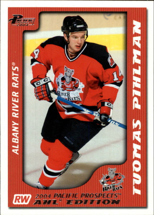 2003-04 Pacific AHL Prospects #3 Tuomas Pihlman